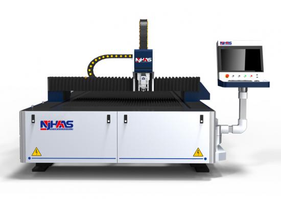 open type fiber laser cutting machine