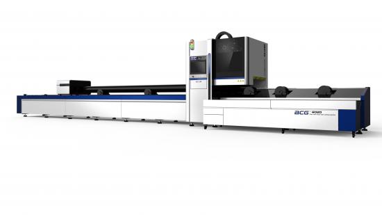Professional tube fiber laser cutting machine