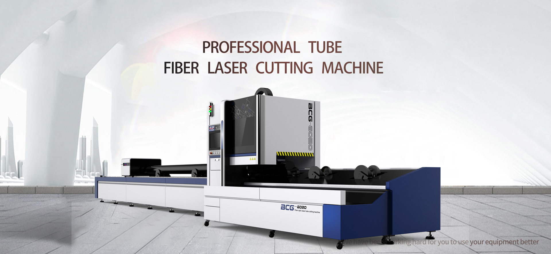 professional tube fiber laser cutting machine