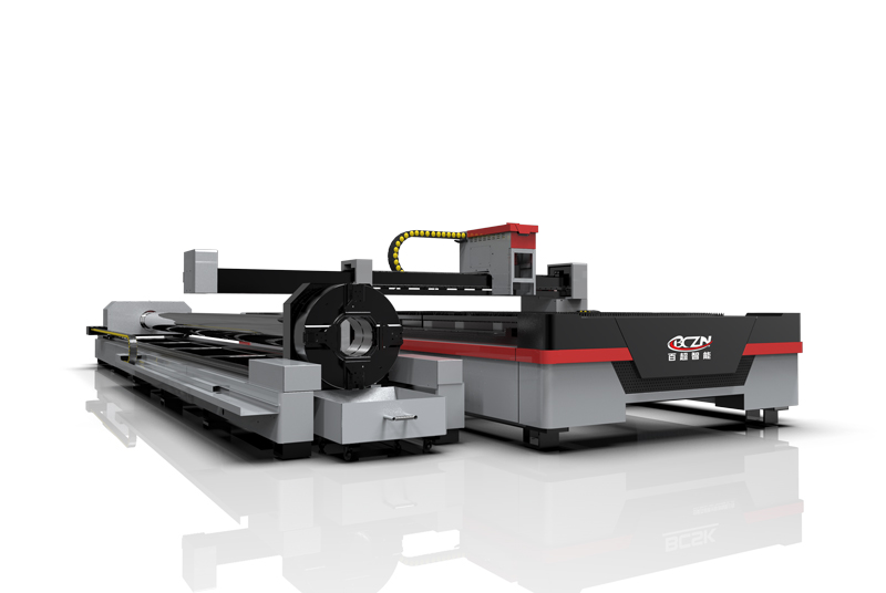 PLATES AND PIPES FIBER LASER CUTTING MACHINE