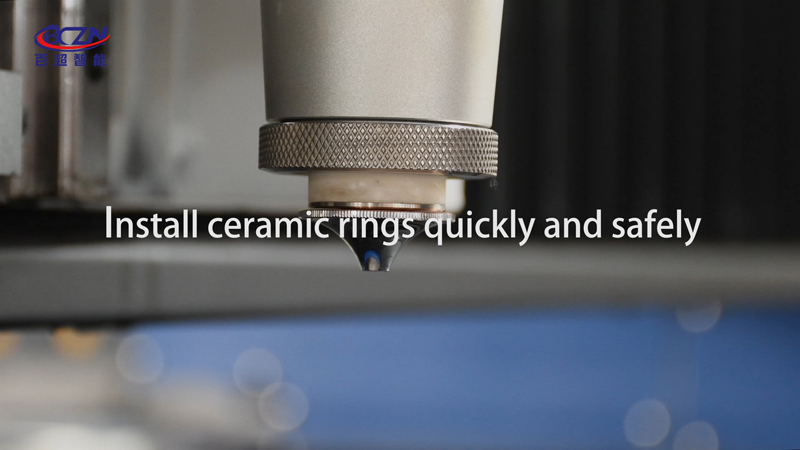 How to replace a ceramic ring